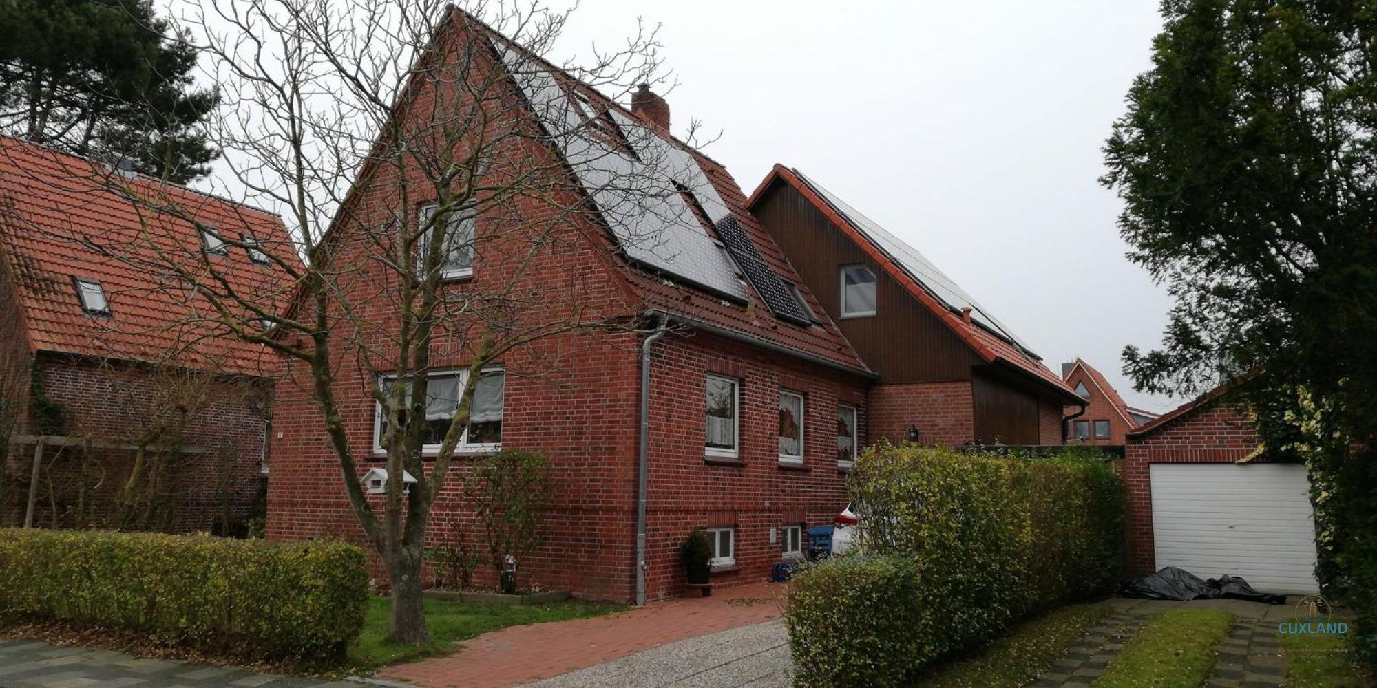 Ferienhaus Mehaux 11 Куксхавен Екстериор снимка