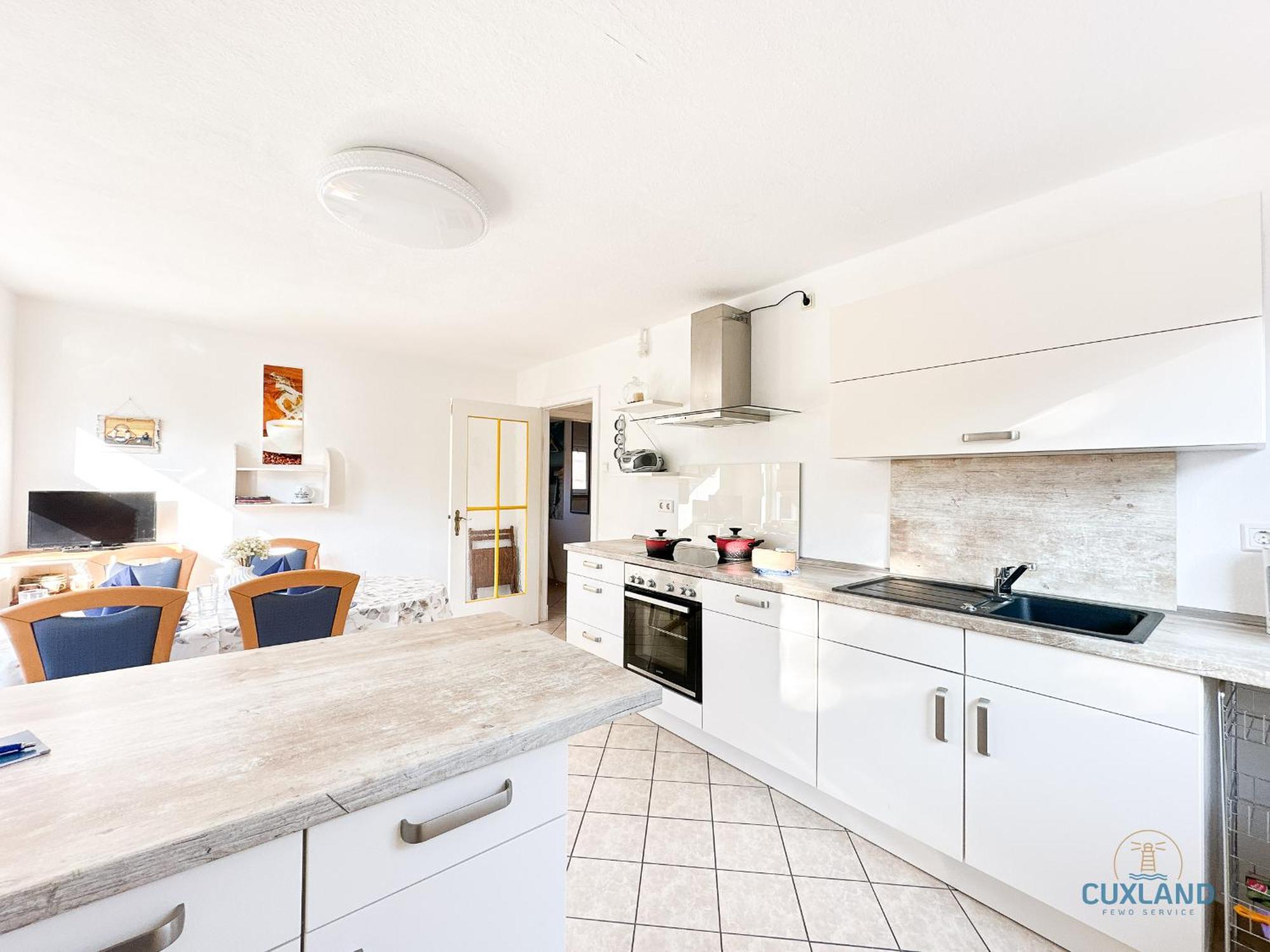 Ferienhaus Mehaux 11 Куксхавен Екстериор снимка