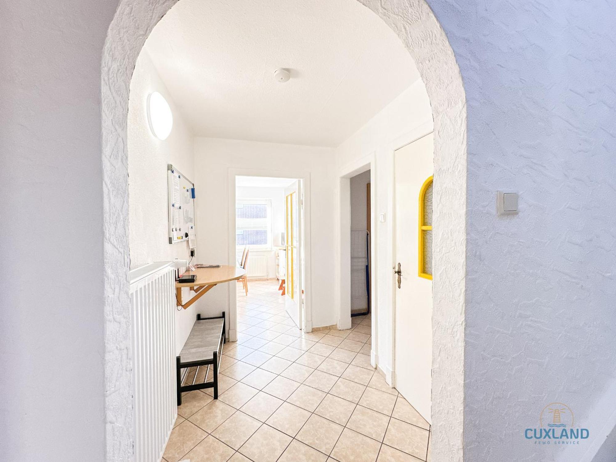 Ferienhaus Mehaux 11 Куксхавен Екстериор снимка