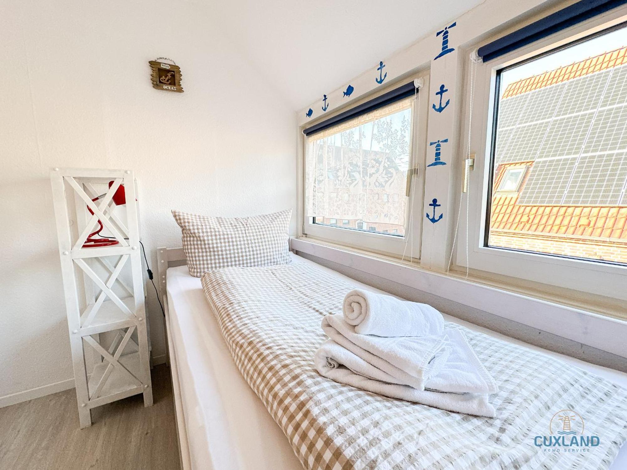 Ferienhaus Mehaux 11 Куксхавен Екстериор снимка
